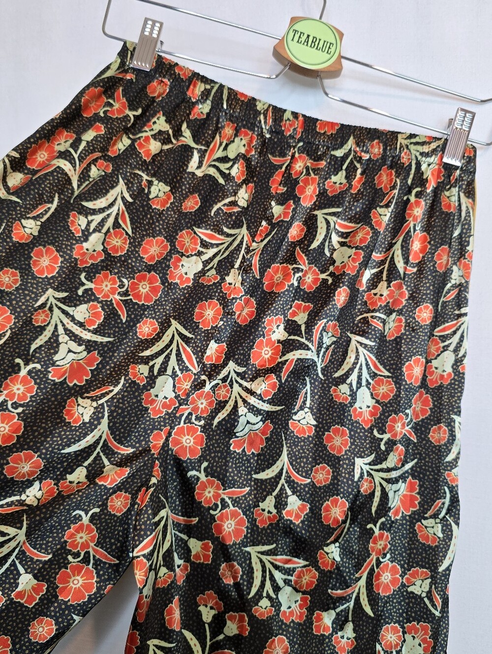 Intimately Free People Pajama Party Sleep Set Black S Top Bottoms - Picture 9 of 16